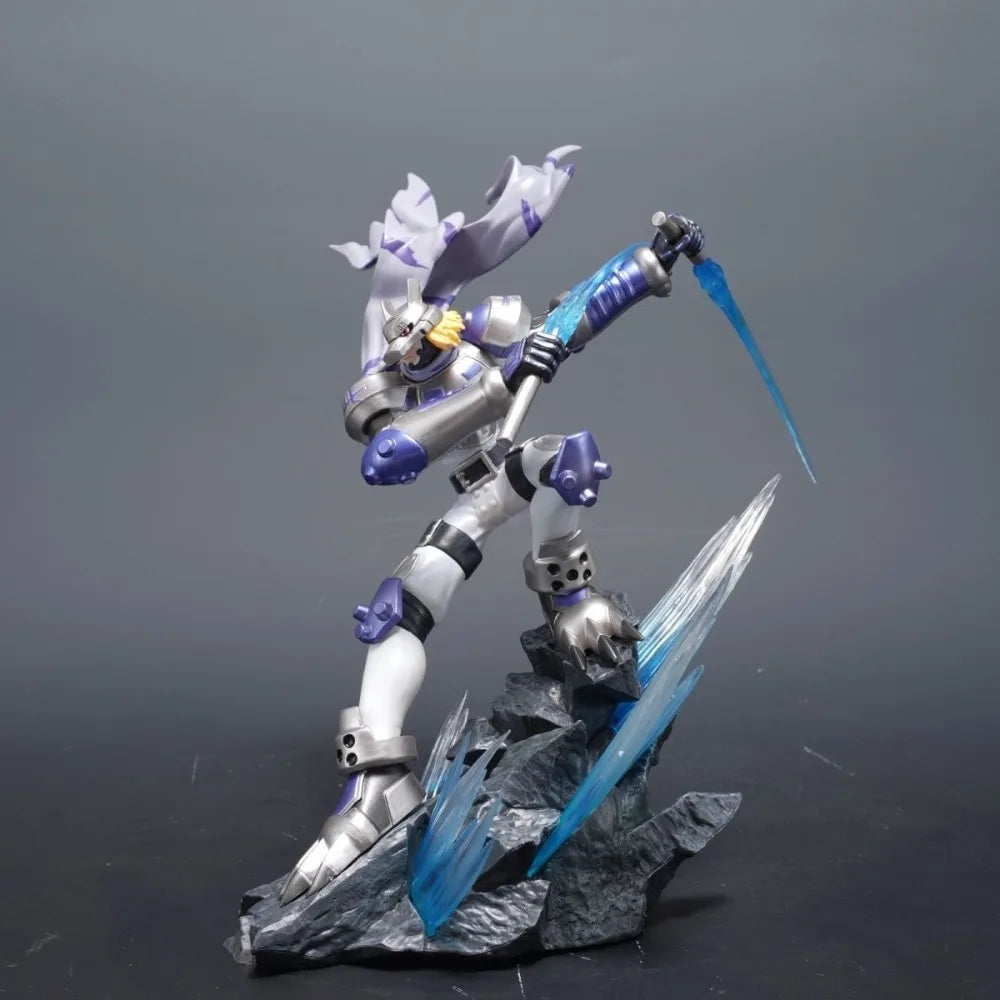 23cm Digimon Adventure Wolfmon Anime Figure – PVC Action Statue Collectible Toy Gift