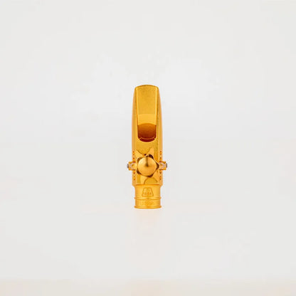 High-Quality Saxophone Metal Mouthpiece - Brass Plated, Sizes 5-9 for Alto, Soprano & Tenor Sax Accessories