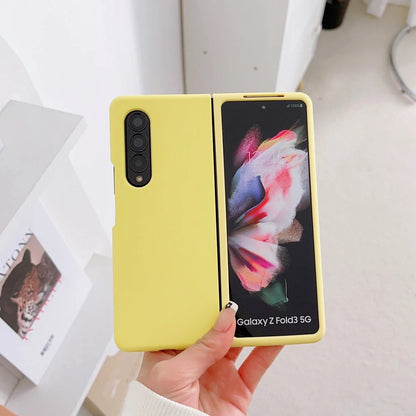 Soft Silicone Shockproof Phone Case for Samsung Galaxy Z Fold 6/5/4/3 – Multi-Color Protective Cover