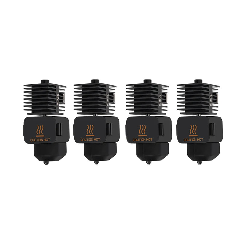 Bambu Lab A1 Mini Hotend Kit – 0.2/0.4/0.6/0.8mm Hardened Steel Nozzle Replacement for A1 3D Printer