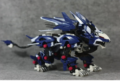 BT Building Blocks ZOIDS RZ-041 Liger ZERO Jager — 1:72 Scale Full Action Plastic Model Kit, Assemble Toy, Christmas Gift for Children