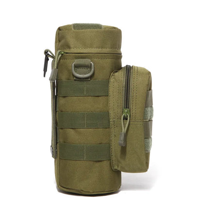 Tactical Multifunction Waist Bag – Molle Travel Pouch, EDC Phone Holder, Fanny Pack for Camping, Hiking & Hunting