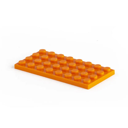 20pcs 4x8 Dot Baseplate Building Blocks - 3035 Bricks Accessories DIY Classic Educational Toys for Kids