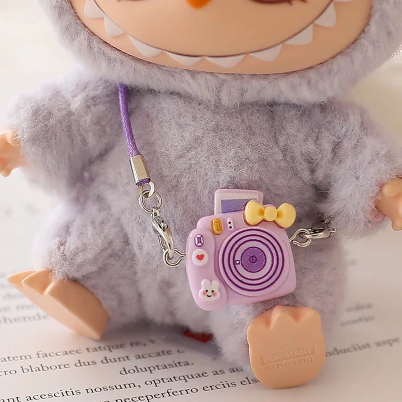 Ropa Labubu Doll Clothes Outfit – Sweater & Yarn Skirt for 15cm/17cm Labubu Plush Dolls