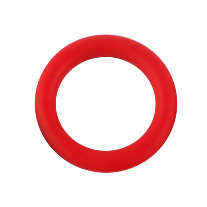 Kovict Silicone Ring Pendant Blanks - 65mm Round Printed Rings for DIY Jewelry & Craft Making