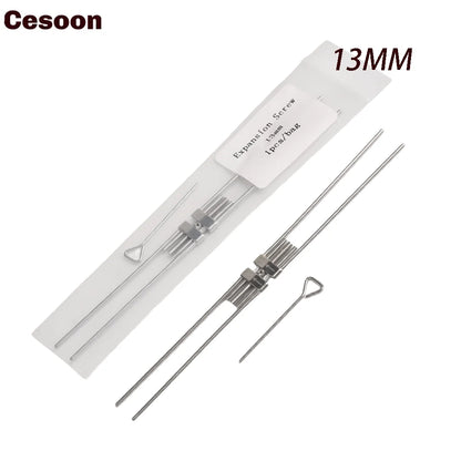 Dental Expansion Screw Ortho Expander – Rapid Palatal Tool with Swivel Keys for Orthodontic Frame (8/9/11/13mm)