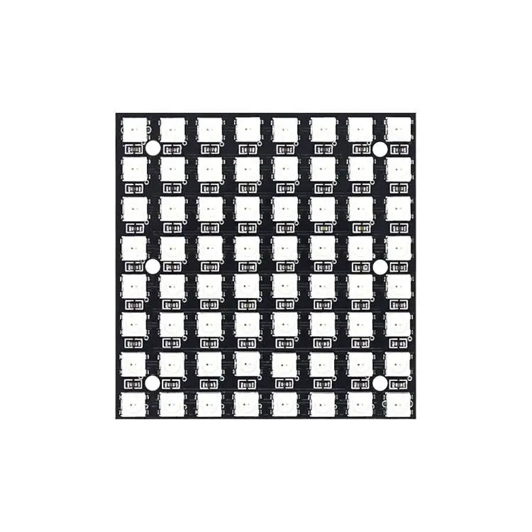 WS2812 8x8 LED Matrix Module – 64-Bit 5050 RGB Programmable LED Display