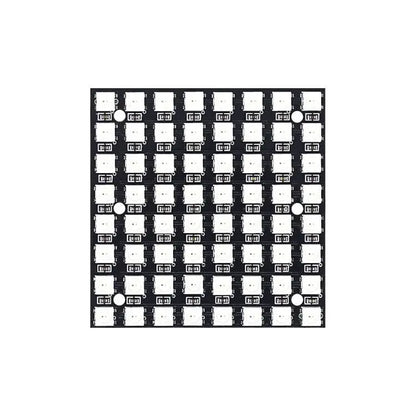 WS2812 8x8 LED Matrix Module – 64-Bit 5050 RGB Programmable LED Display