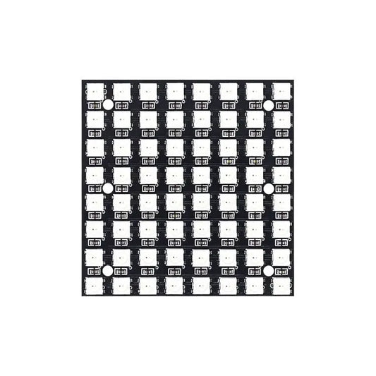 WS2812 8x8 LED Matrix Module – 64-Bit 5050 RGB Programmable LED Display