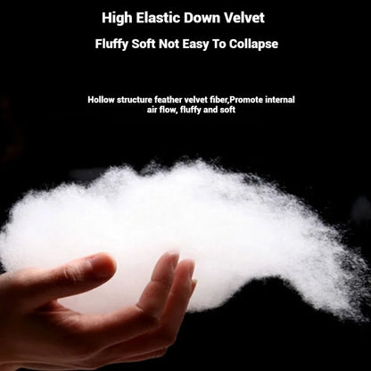 Comfortable Sleeping Pillow – 5-Star Hotel Quality, Soft Three-Dimensional Bilateral Washed Solid Color Pillow