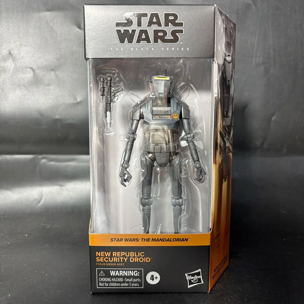 Star Wars Action Figures - Hasbro Black Series Obi-Wan, Darth Vader, Cal Kestis, Boba Fett, Luke & Mandalorian Collectible Toys
