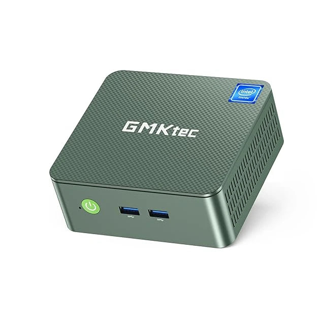 GMKtec G3 Mini PC – Intel Alder Lake N100, Windows 11 Pro, 8/16GB DDR4, 256/512GB PCIe SSD, WiFi 6, BT5.2 Desktop Computer