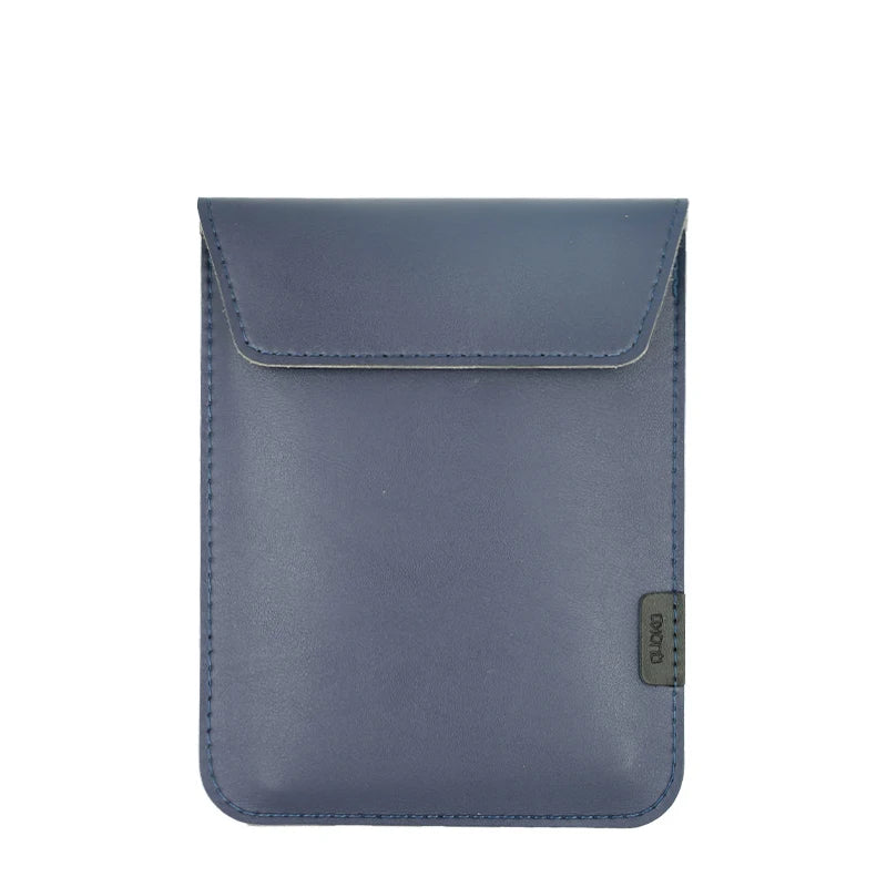 Slim E-Book Protective Case — Soft Sleeve for 6–7" Kindle Paperwhite 5/6.8" & Kobo Clara/Libra