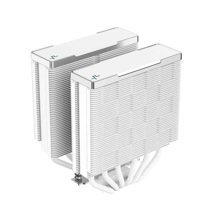 DeepCool AK620 ZERO DARK Twin Tower CPU Cooler – 6 Heat Pipes High Performance Air Cooling Radiator for Intel LGA1700/1200/115X & AMD AM5/AM4
