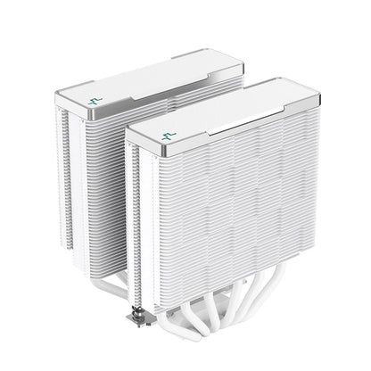 DeepCool AK620 ZERO DARK Twin Tower CPU Cooler – 6 Heat Pipes High Performance Air Cooling Radiator for Intel LGA1700/1200/115X & AMD AM5/AM4