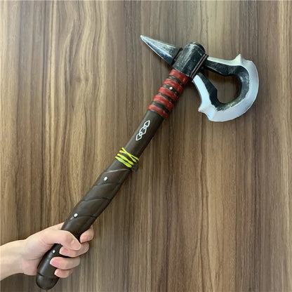 Halloween Cosplay Knife Prop - PU Safety Short Knife Replica for Role Playing & Costume Events