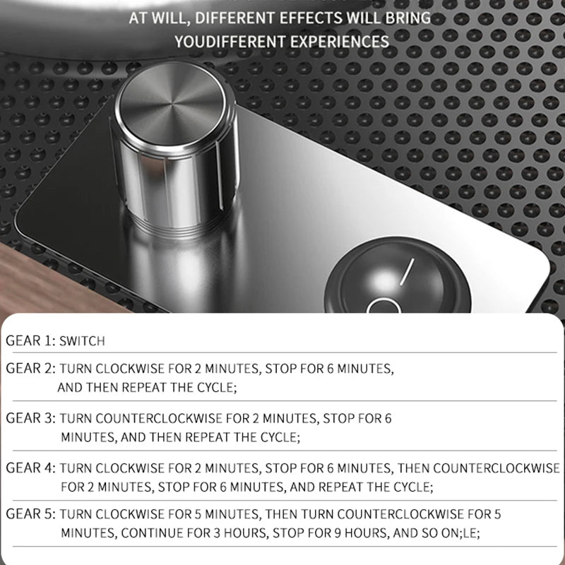 IBBETON Luxury Wood Watch Winder – High-End Automatic Watch Box (2/4/6 Slots) with Mabuchi Mute Motor & Storage Cabinet