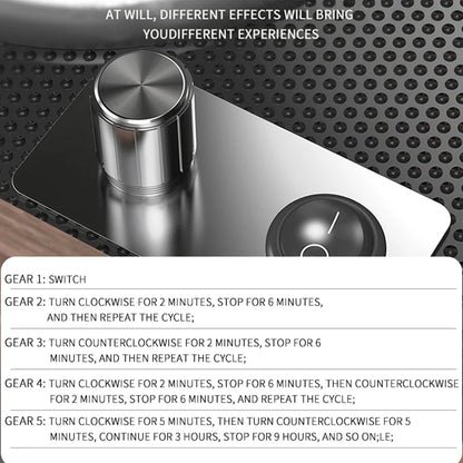 IBBETON Luxury Wood Watch Winder – High-End Automatic Watch Box (2/4/6 Slots) with Mabuchi Mute Motor & Storage Cabinet