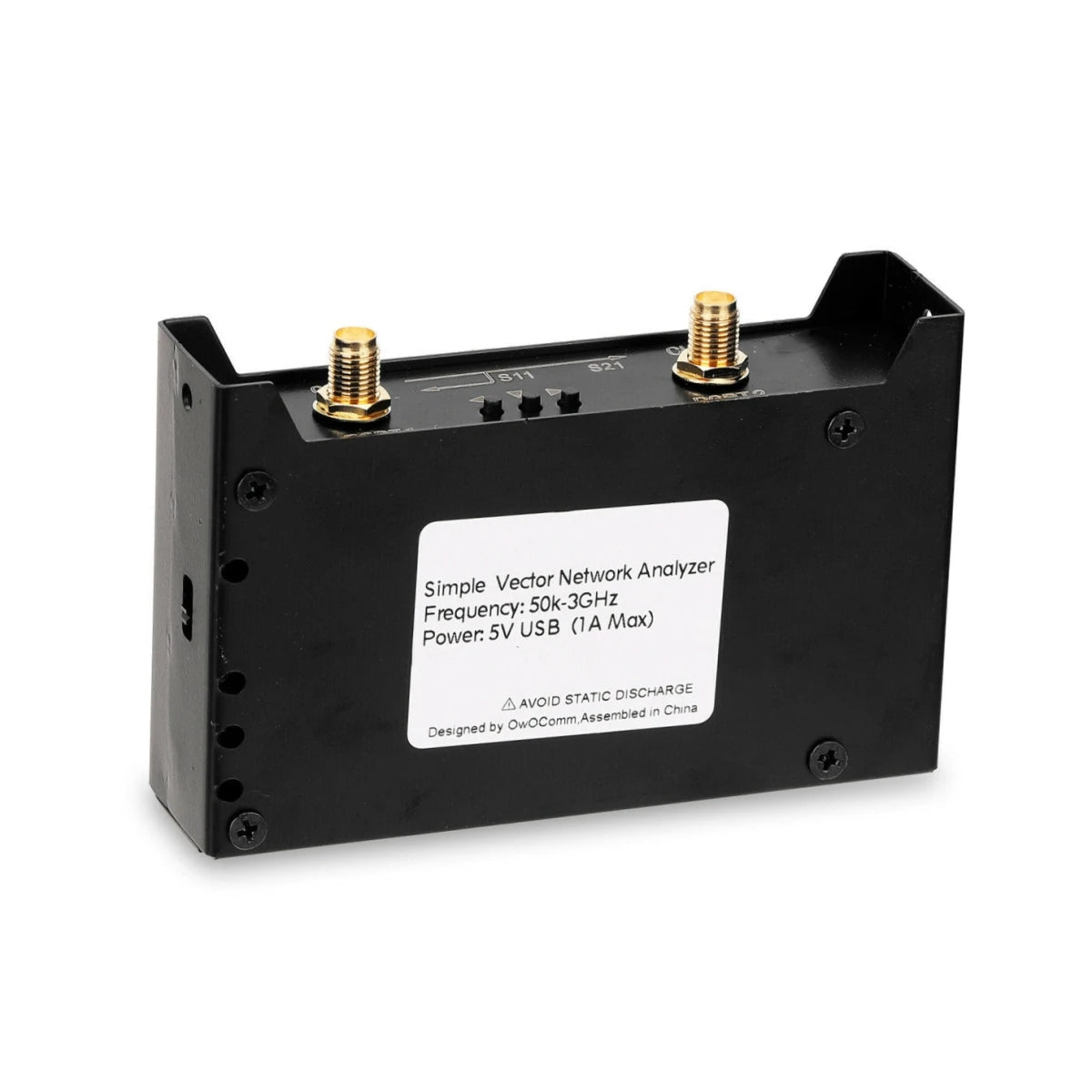 3GHz NanoVNA V2 Vector Network Analyzer — Shortwave Antenna Analyzer HF VHF UHF 10KHz–3GHz