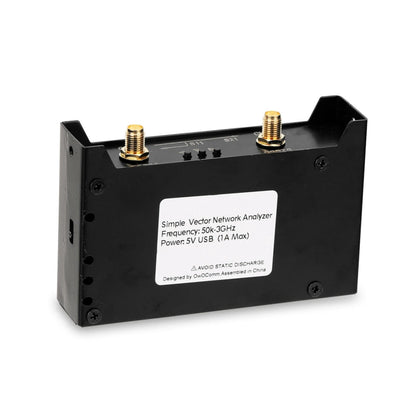 3GHz NanoVNA V2 Vector Network Analyzer — Shortwave Antenna Analyzer HF VHF UHF 10KHz–3GHz