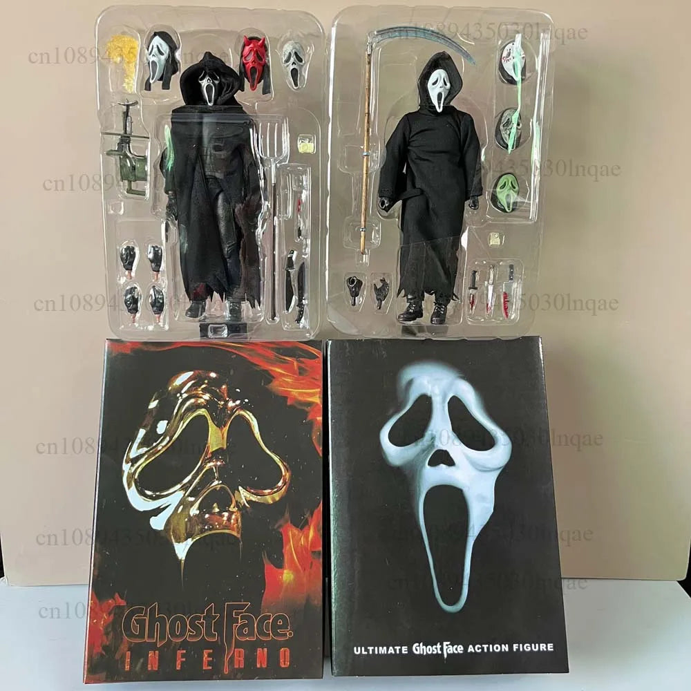 NECA Inferno Fire Action Figure – The Nun Billy Prey Movable Horror Collectible Toy