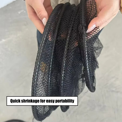 Large Capacity Foldable Fishing Net with Ropes – Portable Easy-Carry Fish Holder