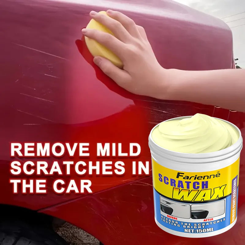 Nano Car Scratch Remover & Polishing Kit – Paint Repair, Scratch Concealer, Protective Wax & Automotive Finish Care