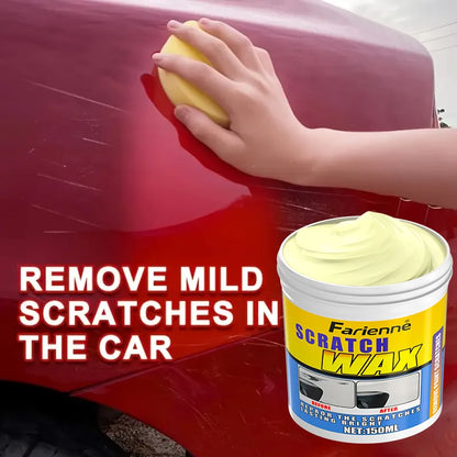 Nano Car Scratch Remover & Polishing Kit – Paint Repair, Scratch Concealer, Protective Wax & Automotive Finish Care