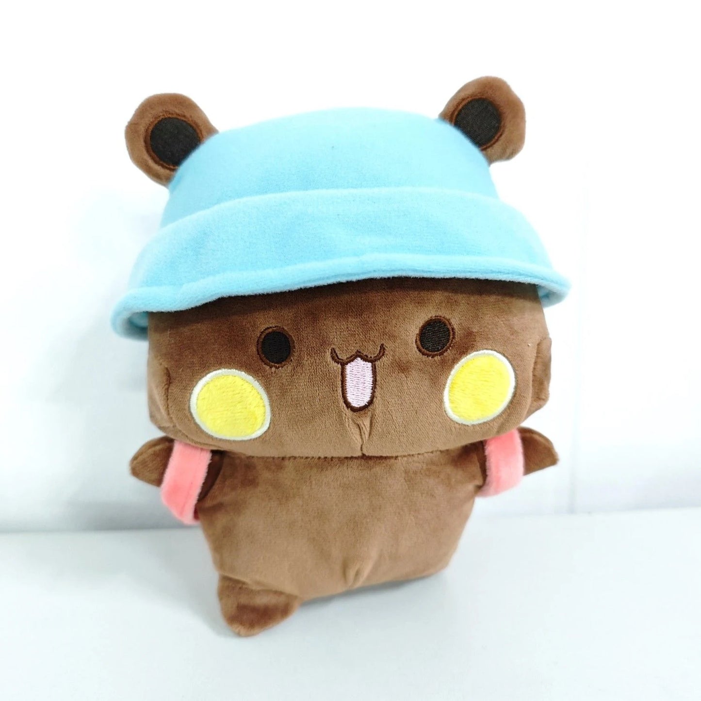 Cute Bubu Dudu Expression Plush Toy — Yier Panda Bear Soft Stuffed Animal Doll for Kids, Decor & Gift