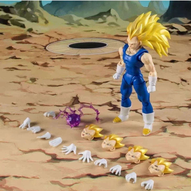 Demoniacal Fit SSJ4 Goku Action Figure - Dragon Ball SHF Untamed Power Collectible Model Toy Gift
