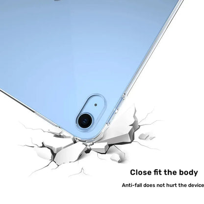 Ultra Thin Transparent Case for iPad Mini 6, Pro 11 (2024/2022), Air 6/5/4, 10.9", 10.2" 7/8/9/10th Gen, Pro 10.5