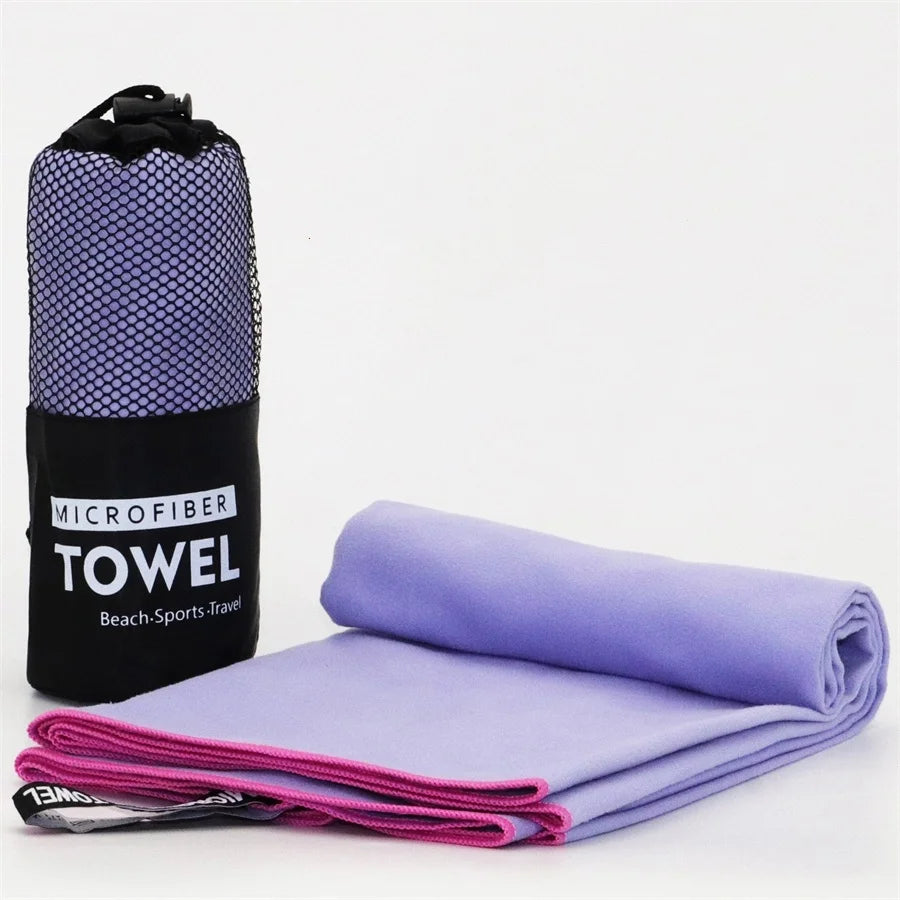 Quick Dry Sports Towel - Extra Large Microfiber Swimming, Pool, Beach & Travel Towel for Outdoor Activities