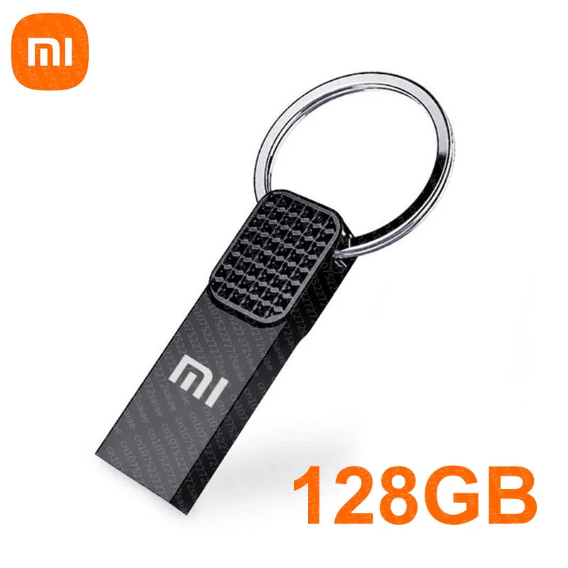 Xiaomi 2TB USB 3.2 Flash Drive — Metal Mini SSD U Drive, Type-C, High-Speed Transfer, Waterproof Pen Drive