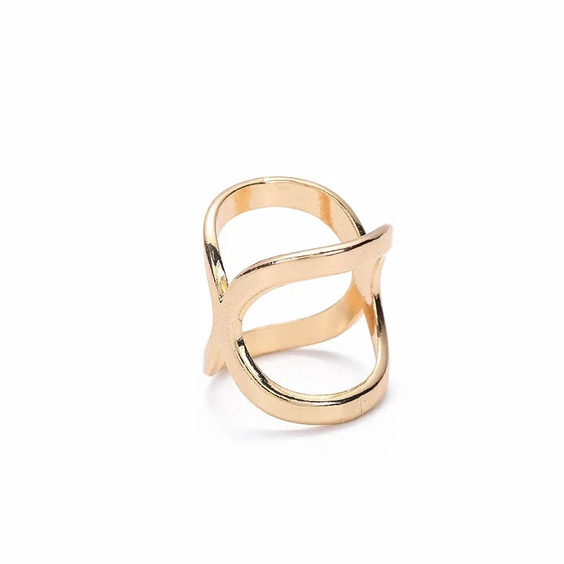 Stylish X Shape Metal Brooch: Fashion Cross Scarf Clip for Women - Hollow Bow Scarves Holder, Shawl Jewelry Accessory