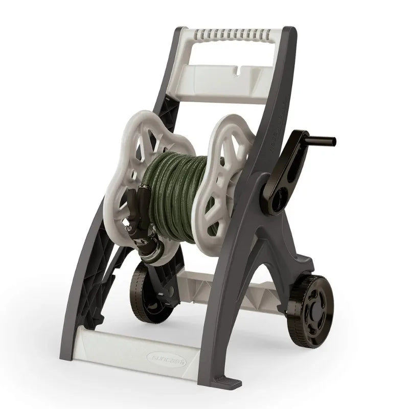 Suncast 175 ft. Hosemobile Hose Reel Cart – Mocha & Taupe