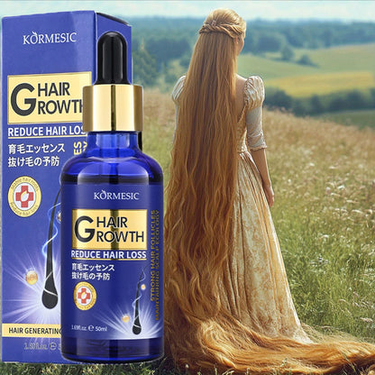 Hair Growth Serum Oil – Anti Hair Loss Treatment for Regrowth, Scalp Repair, Moisturizing & Nourishing Hair Care Solution