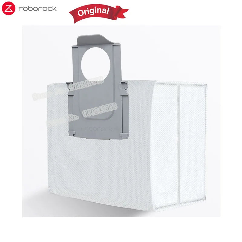 Original Dust Bags for Roborock S7 MAXV Ultra, Q7 MAX+, S7 Pro Ultra, S7 MAX Ultra, S8 PLUS/PRO Ultra, Q8 Max Cleaner