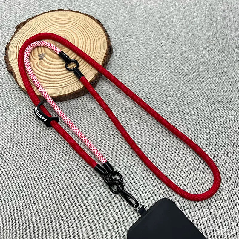 120CM Crossbody Neck Cord Lanyard – 8MM Detachable Wrist Strap, Anti-Lost Cell Phone Case Hang Chain for Outdoors
