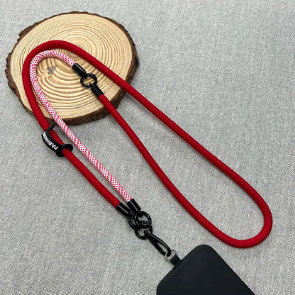 120CM Crossbody Neck Cord Lanyard – 8MM Detachable Wrist Strap, Anti-Lost Cell Phone Case Hang Chain for Outdoors