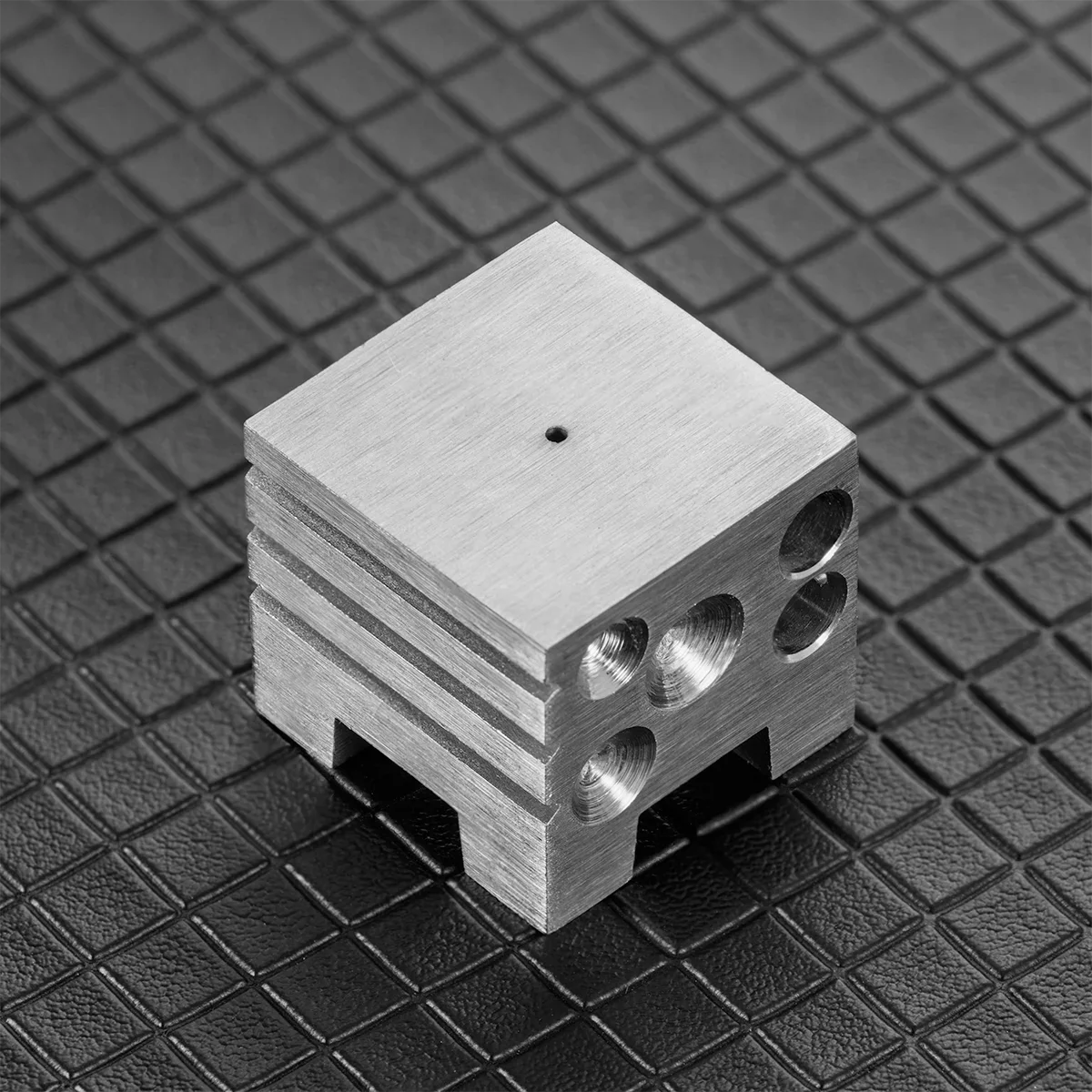Watch Band Riveting Anvil Tool - Square Metal Base for Watch Repair & Jewelry Work