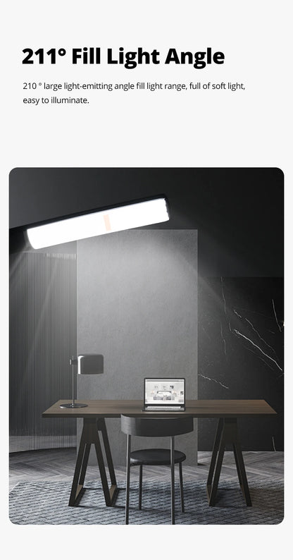 Flynoodle Air Tube Inflatable Softbox - Video Light Diffuser for Aputure, Nanlite, Godox, ZHIYUN & COLBOR