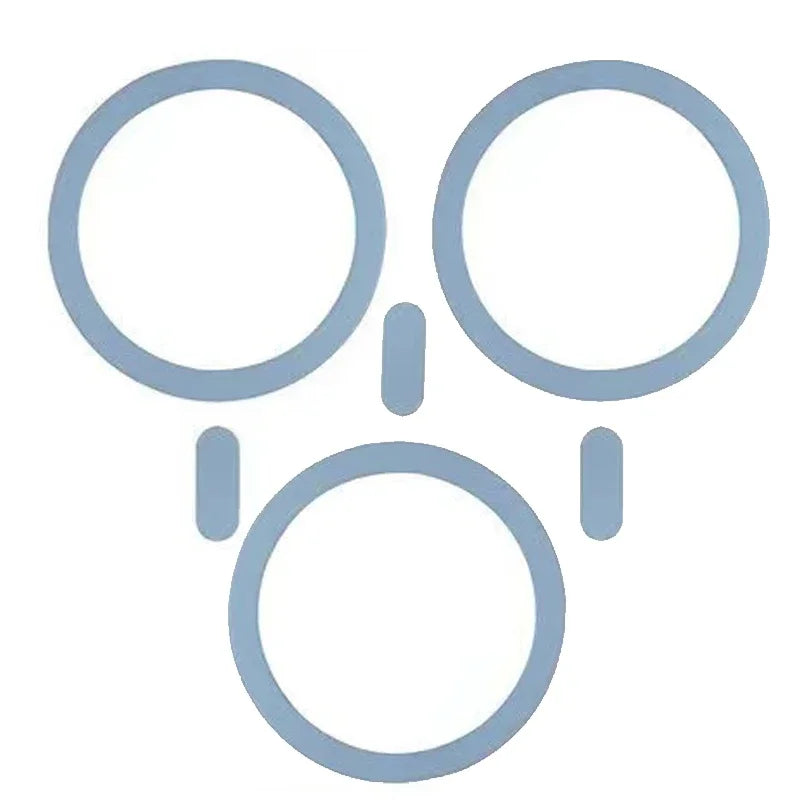 MagSafe Magnetic Plate Ring – Universal Metal Sticker for Wireless Charging & Car Holder Support