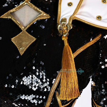 Zoey Rumi Mira Demon Hunters Cosplay Costume (HUNTR X Kpop) — Halloween/Stage Wig & Uniform