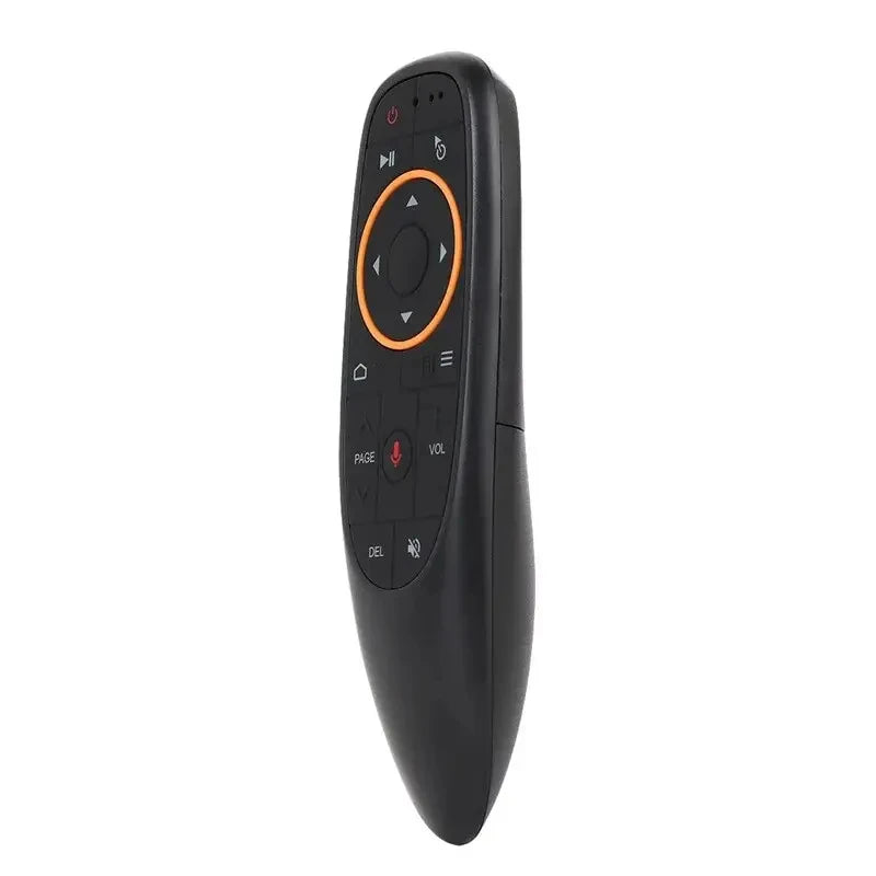 G10S Air Mouse Voice Remote Control – 2.4G Wireless Gyroscope & IR Learning for Android TV Box H96 MAX X88 PRO HK1
