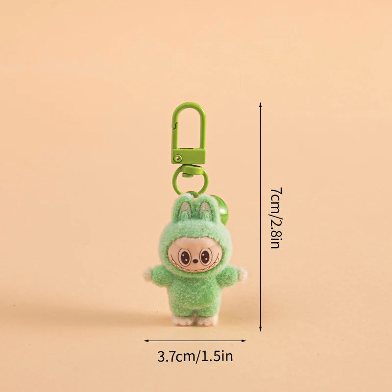 Kawaii Plush Keychain – Cute Aesthetic Bag Charm for Women, Wedding & Party Gifts