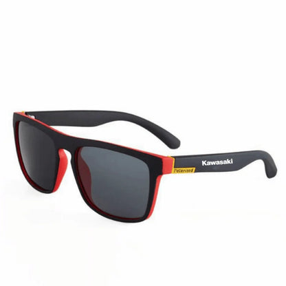 Kawasaki Polarized Fishing Sunglasses – Men & Women Outdoor Sport, Driving Eyewear with UV400 Protection