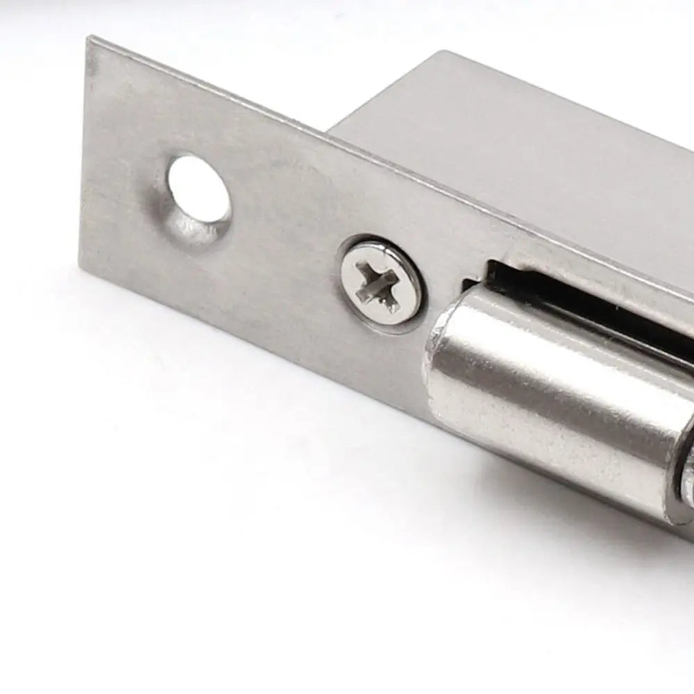 Hidden Stainless Steel Cabinet Door Latch – Heavy-Duty Roller Catch Lock for Cupboards & Wooden Doors, High-Quality Hardware
