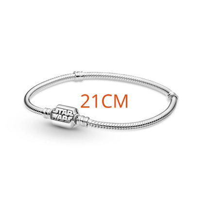 Fall New 925 Silver Plated MINISO Marvel Star Wars Rescuers Pendant Charm – Fits Original Pandora Bracelet, DIY Jewelry for Women