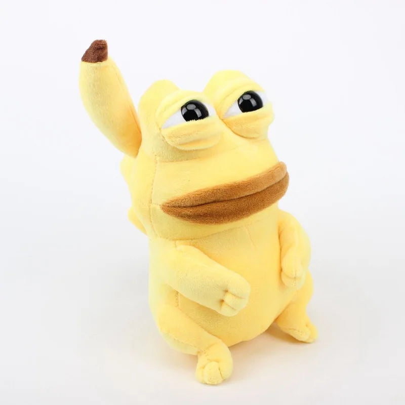 23cm Pikachu & Sad Frog Plush Toy – Kawaii Pokémon Cosplay Pillow Gift