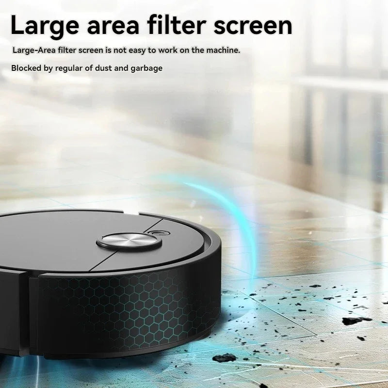 Smart Mini Vacuum Cleaning Robot with Mopping, Suction, and Sweeping Function, Fully Automatic Home Cleaning Robot